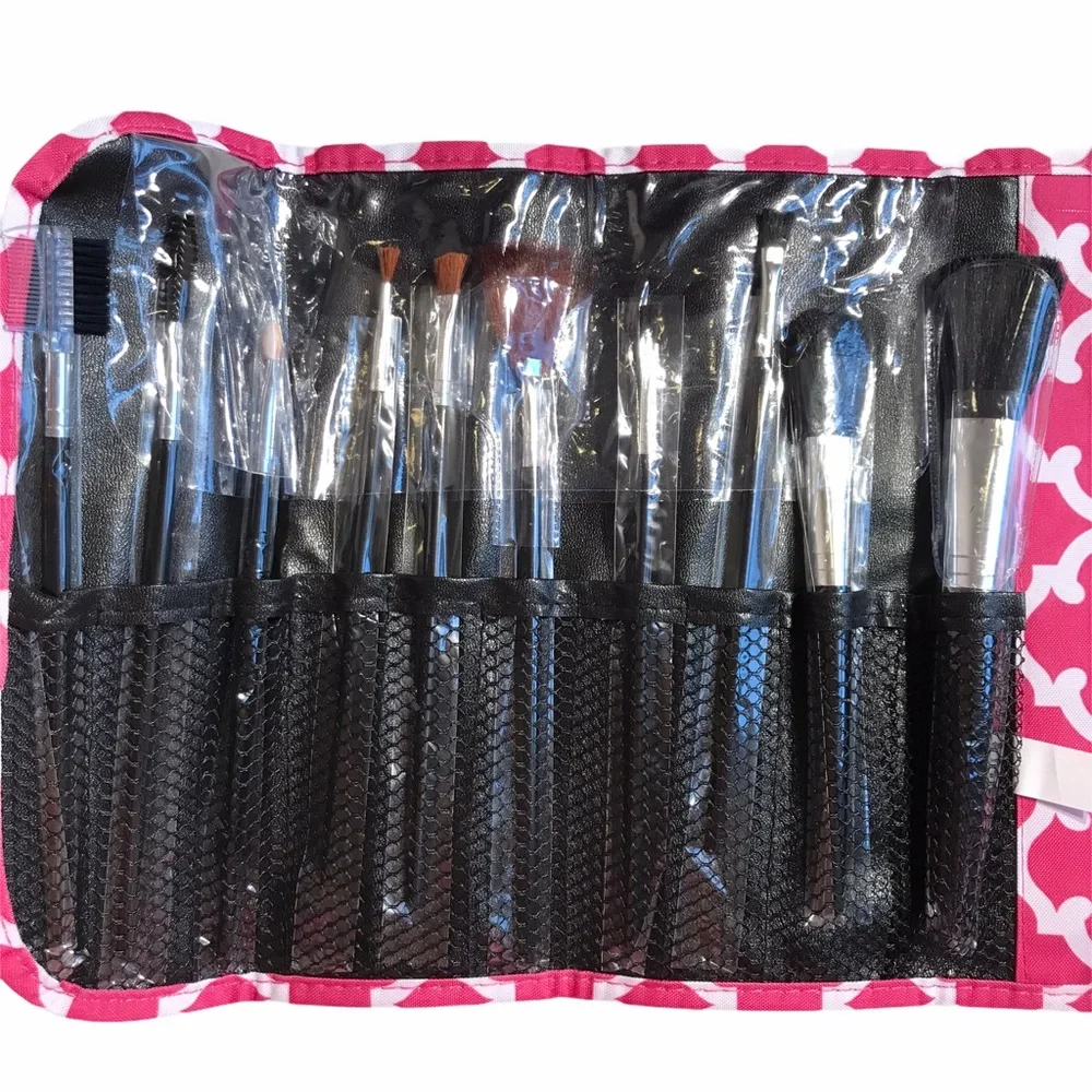 Smart Essentials 10 Piece Makeup Brush‎ Set